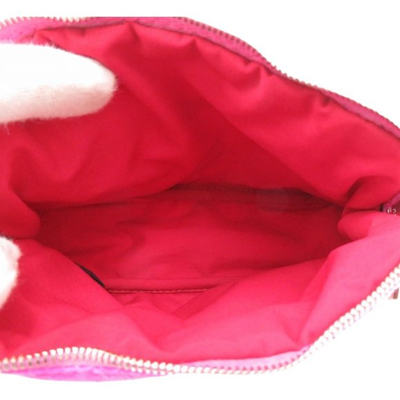 Hermes Bolide Pouch 16 Silk Rose Pivoine 0101HERMES - Picture 5 of 9